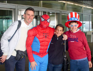 Meeting at SFO
